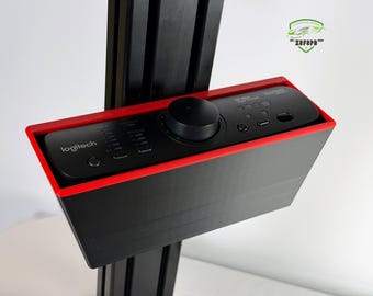 Logitech Z906 スピーカーコントロール 8020 / 1530 SimRig マウント