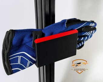 Sim Racing Glove Holder | 8020 1530 SimRig Mount | 3D Printed Accessory