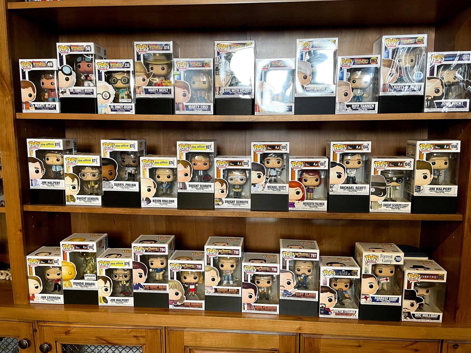 Funko Pop In Box Elevated Stand 8 pack Etsy