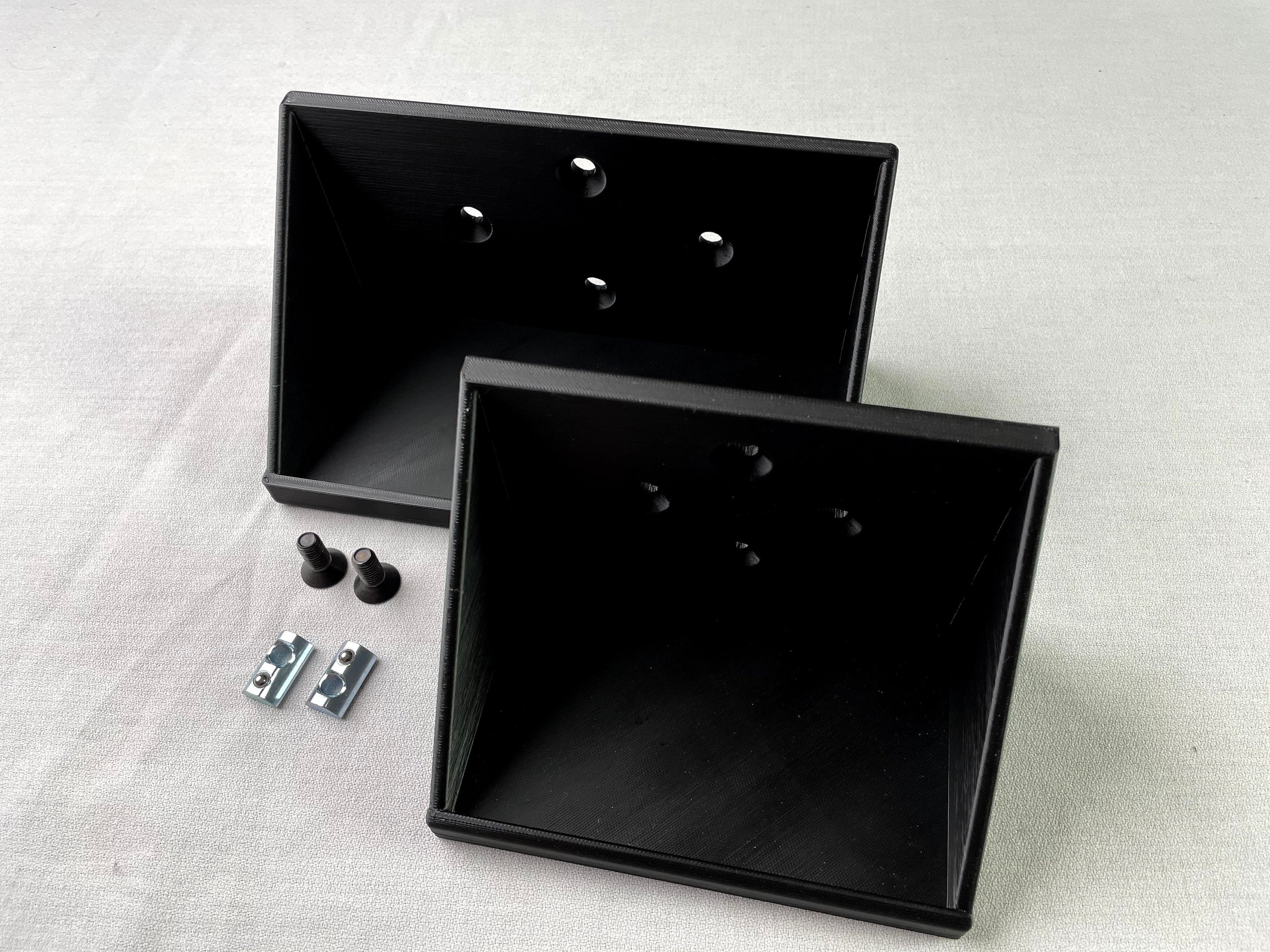 Sim Racing Rig Shelf | 8020 1530 Aluminum Profile | Storage & Accessory ...