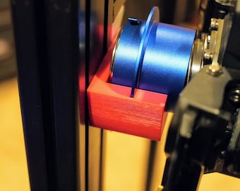 Fanatec QR1 Slide Mount | 8020 1530 Sim Racing Rig | Quick Release Wheel Storage