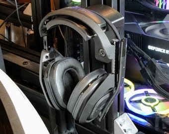 Kopfhörer & VR-Headset Halter | 8020 1530 Sim Racing Flight Rig