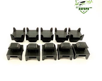 8020 Cross Bar Binder Block Cable Tie SimRig Aluminum Profile (10 Pack)