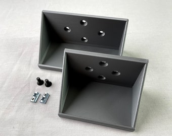 Sim Racing Rig Shelf | 8020 1530 Aluminum Profile | Storage & Accessory Mount