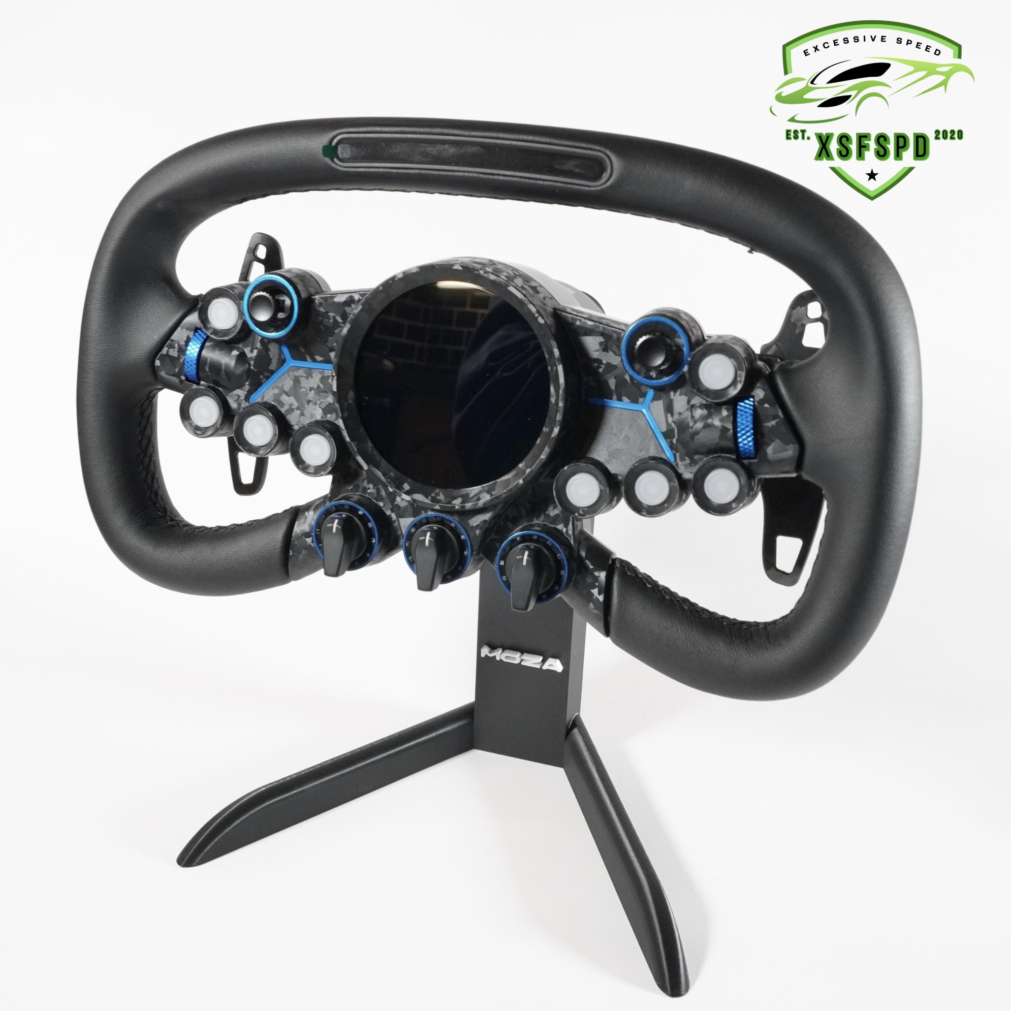 Moza Simagic NRG Racing Wheel QR Quick Release Wheel Stand Desk