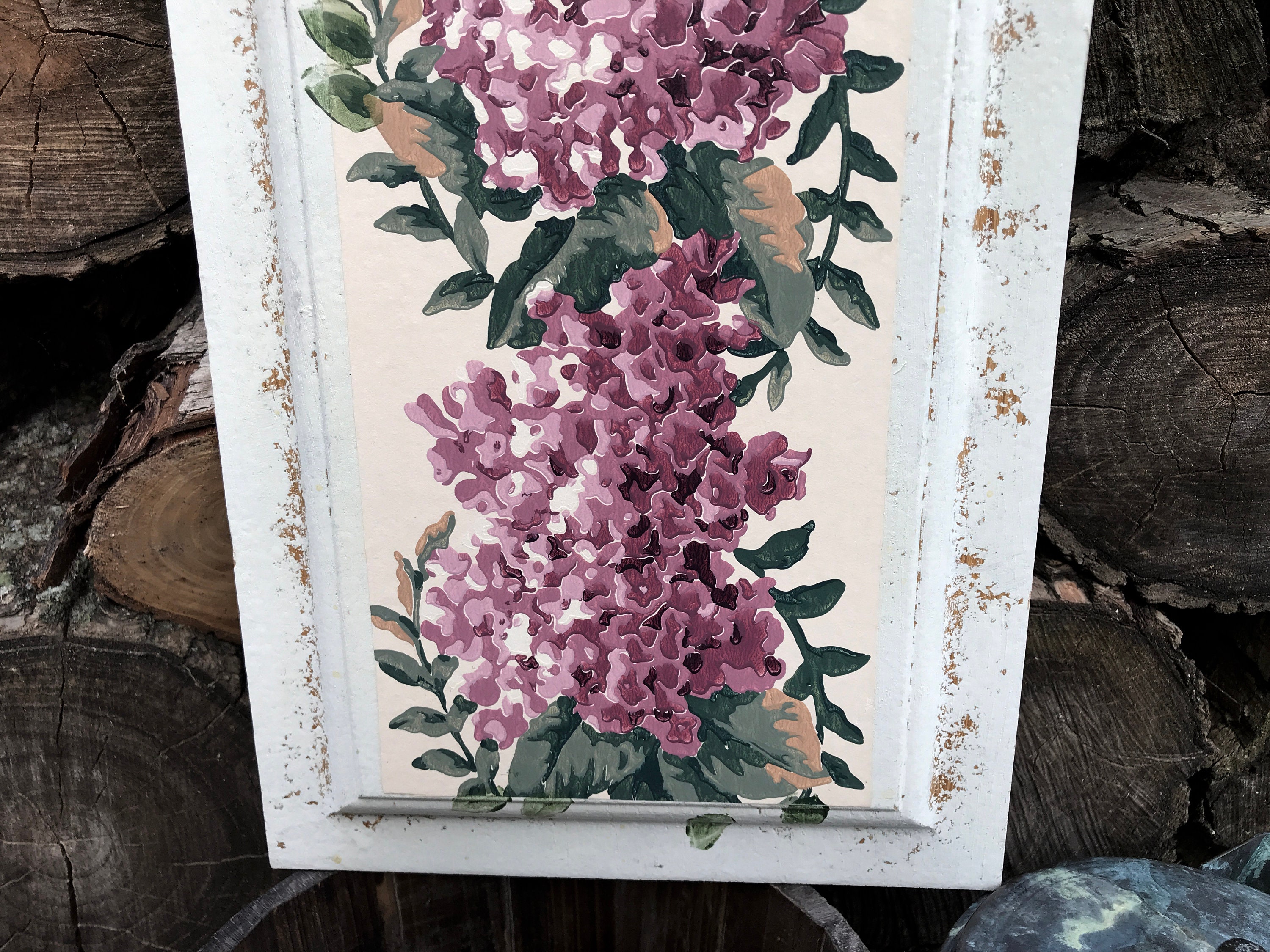 French Provincial Country Cottage Wall Art Rustic Shabby Chic Etsy