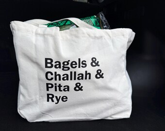 Bolsa de tela para pan