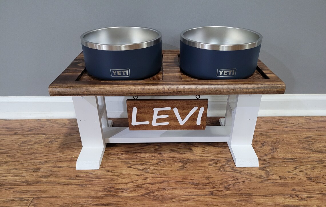 Personalized Yeti Bowl Stand Etsy