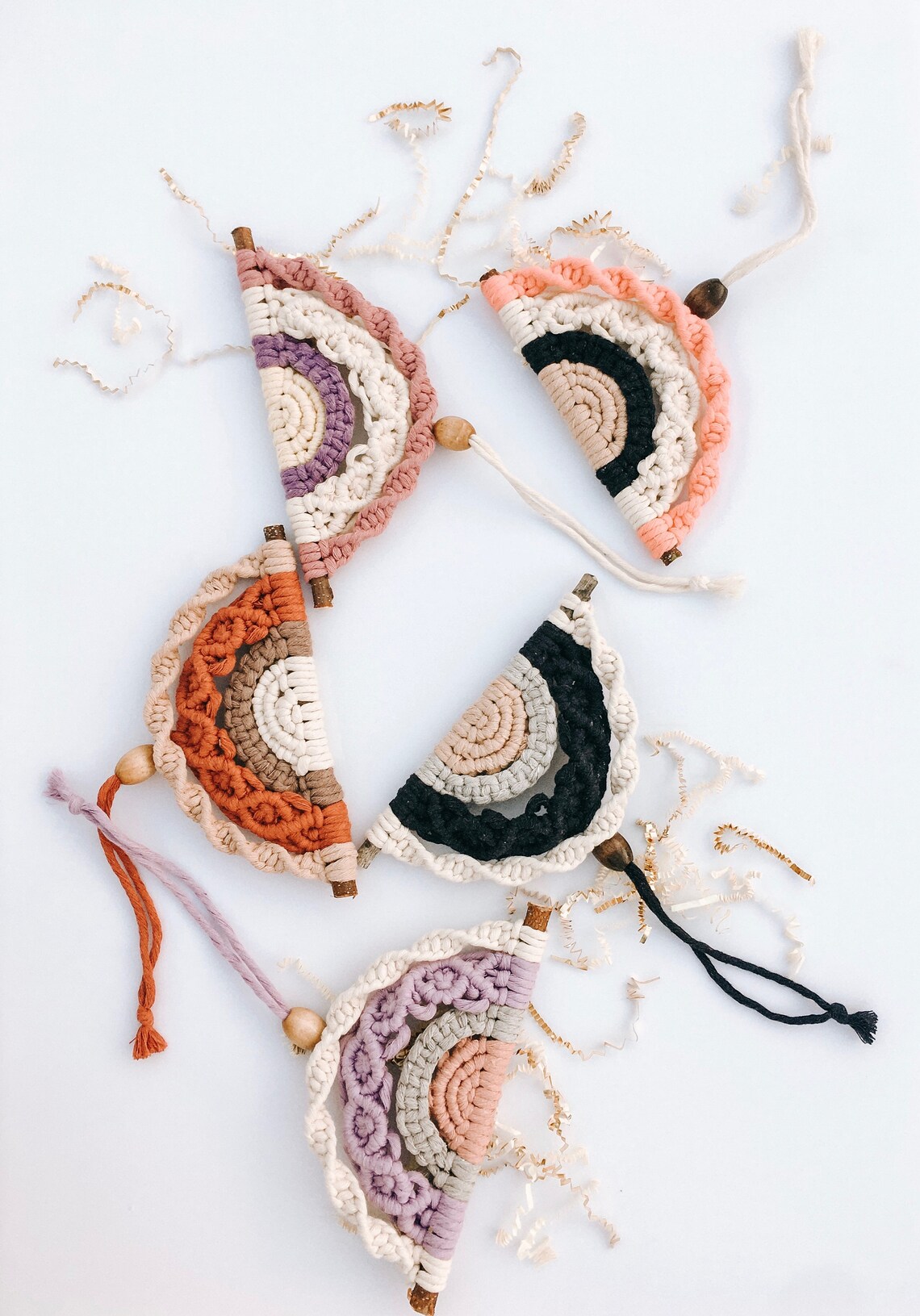 Macrame Baby Gift Box Macrame Baby Shower Gift Baby Shower Etsy