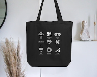 Bolso de mano con motivo hmong