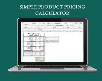 Etsy Product Pricing Calculator