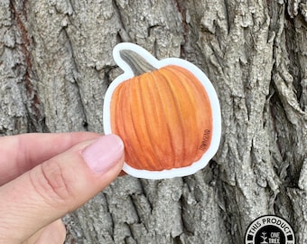 Jack-o-lantern Pumpkin Sticker