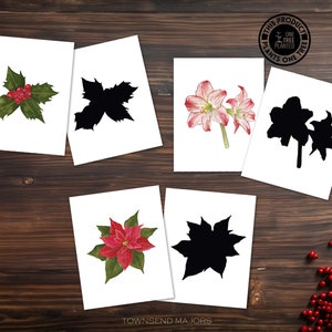 Winter Plants, Printable Activities for Kids, Art Activities for Kids, Printable Coloring Pages, Scissor Skills, Tracing image 6