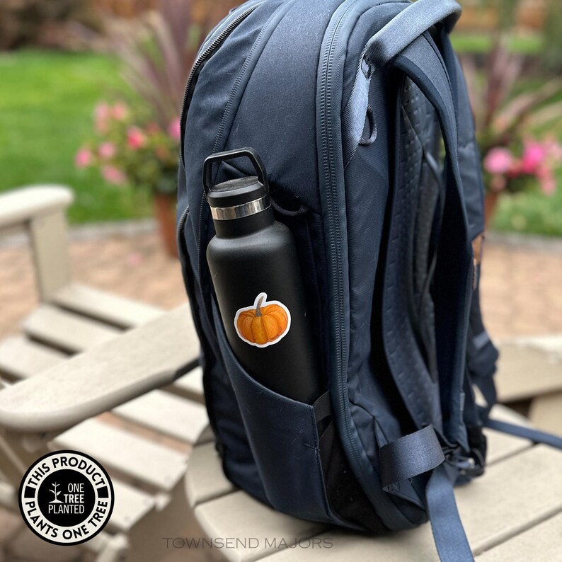 Jack Be Little Pumpkin Vinyl Sticker Perfect for Nature Lovers Etsy