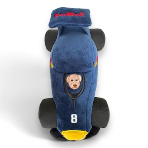 Stuffed Racing Car Formula 1 Inspired Race Car Dog Toy Bundle (pick Any 2) | F1 Plush ...