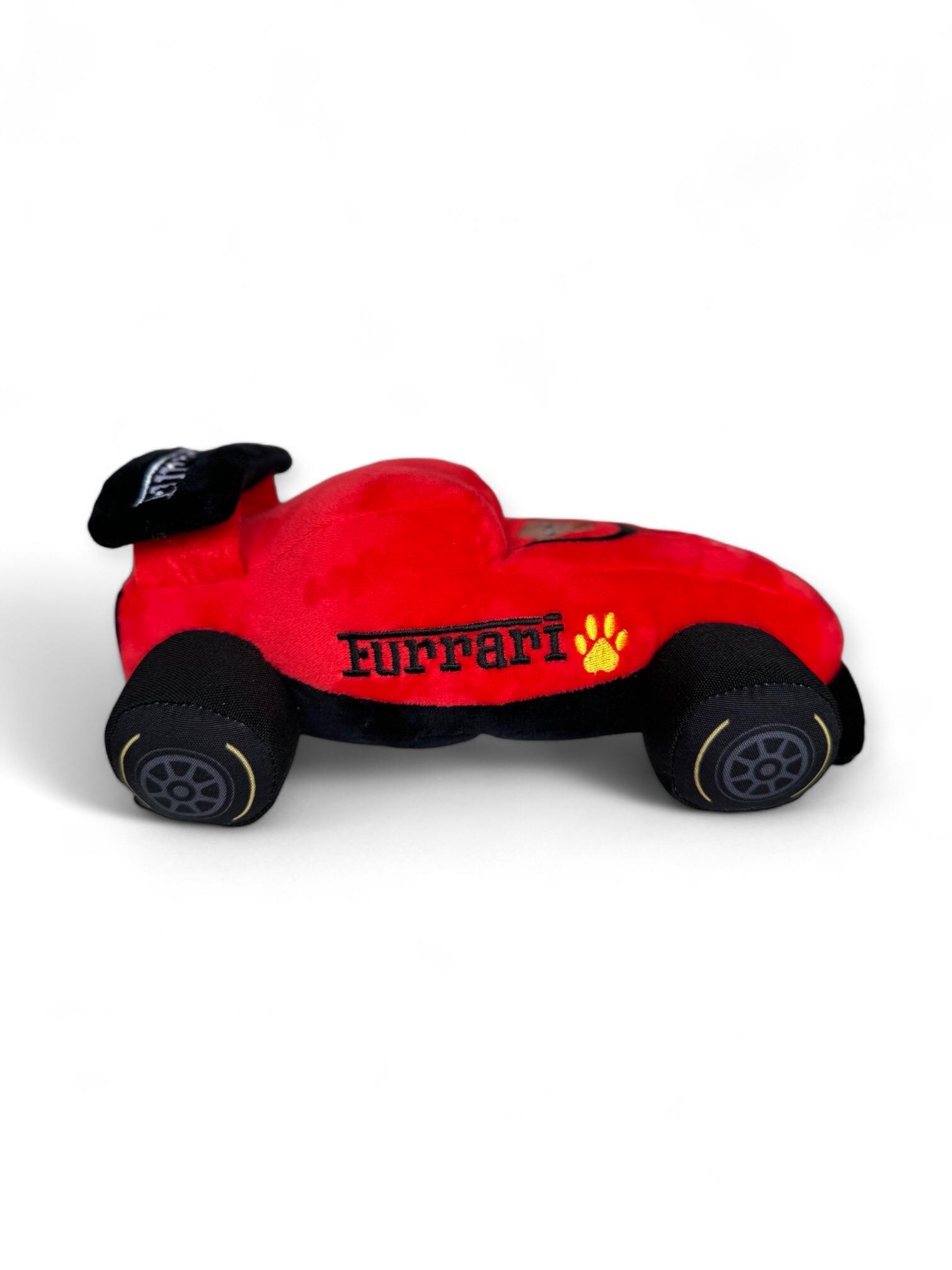 Stuffed Racing Car Formula 1 Inspired Race Car Dog Toy Trio Bundle (3-pack) | F1 Plush ...