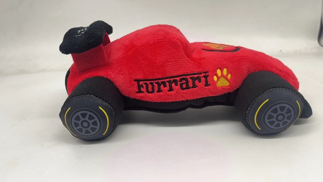 Formula 1 Parody Dog Toy Car F1 Dog Toy Drive to Survive Etsy