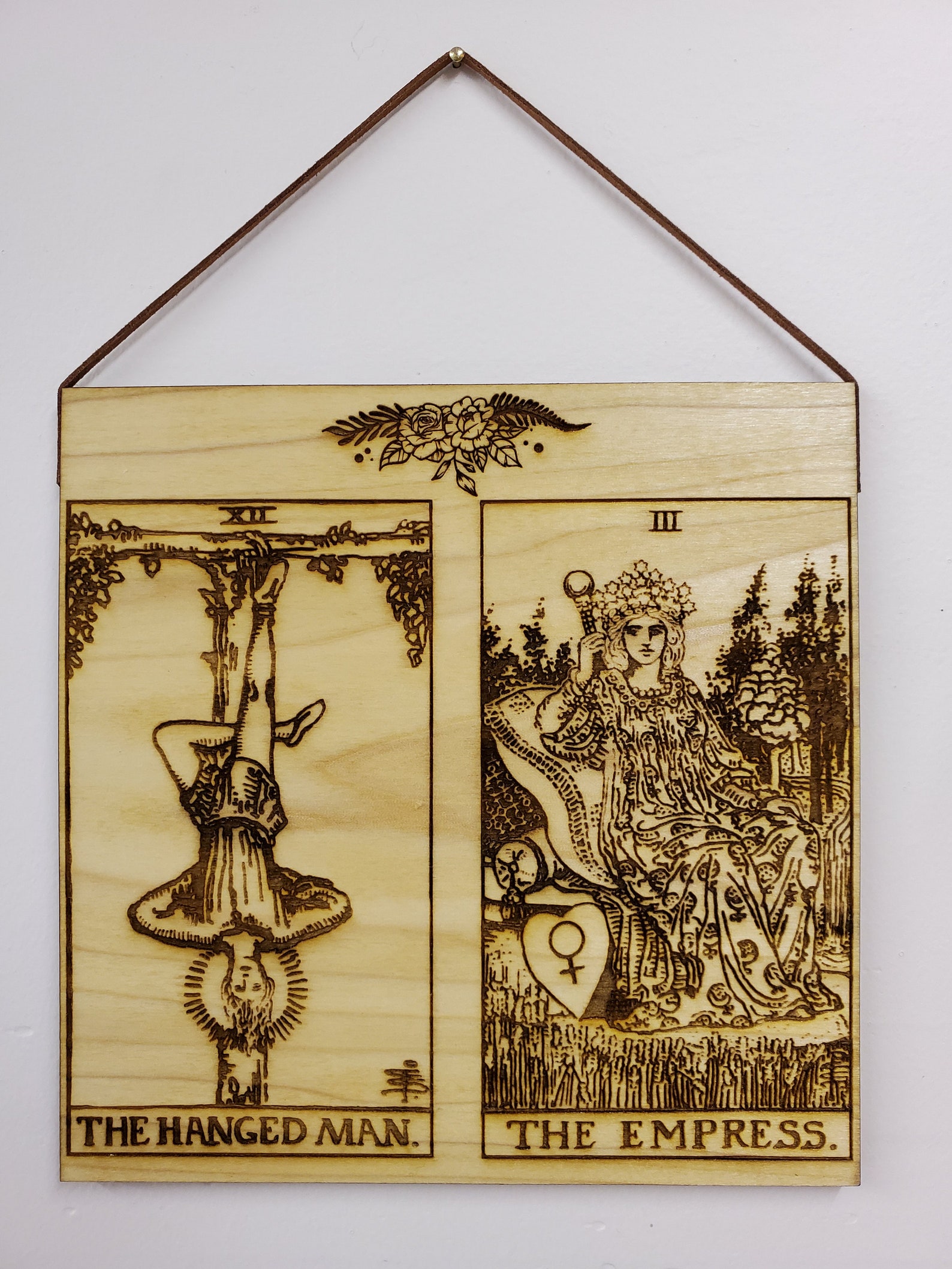 Tarot Birth Cards Etsy