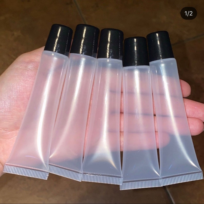 15ml Empty Black Squeeze Tubes Wholesale Etsy