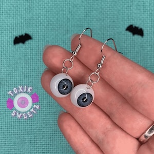 Eye See You - Drop Earrings