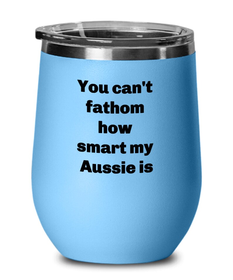 Smart aussie wine tumbler spill proof for aussie lover insulated wine tumbler four colors