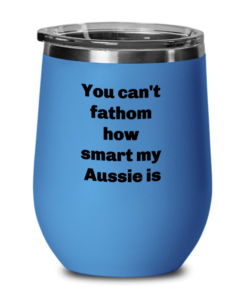 Smart aussie wine tumbler spill proof for aussie lover insulated wine tumbler four colors