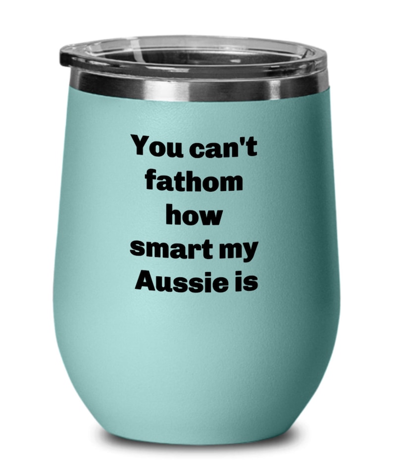 Smart aussie wine tumbler spill proof for aussie lover insulated wine tumbler four colors