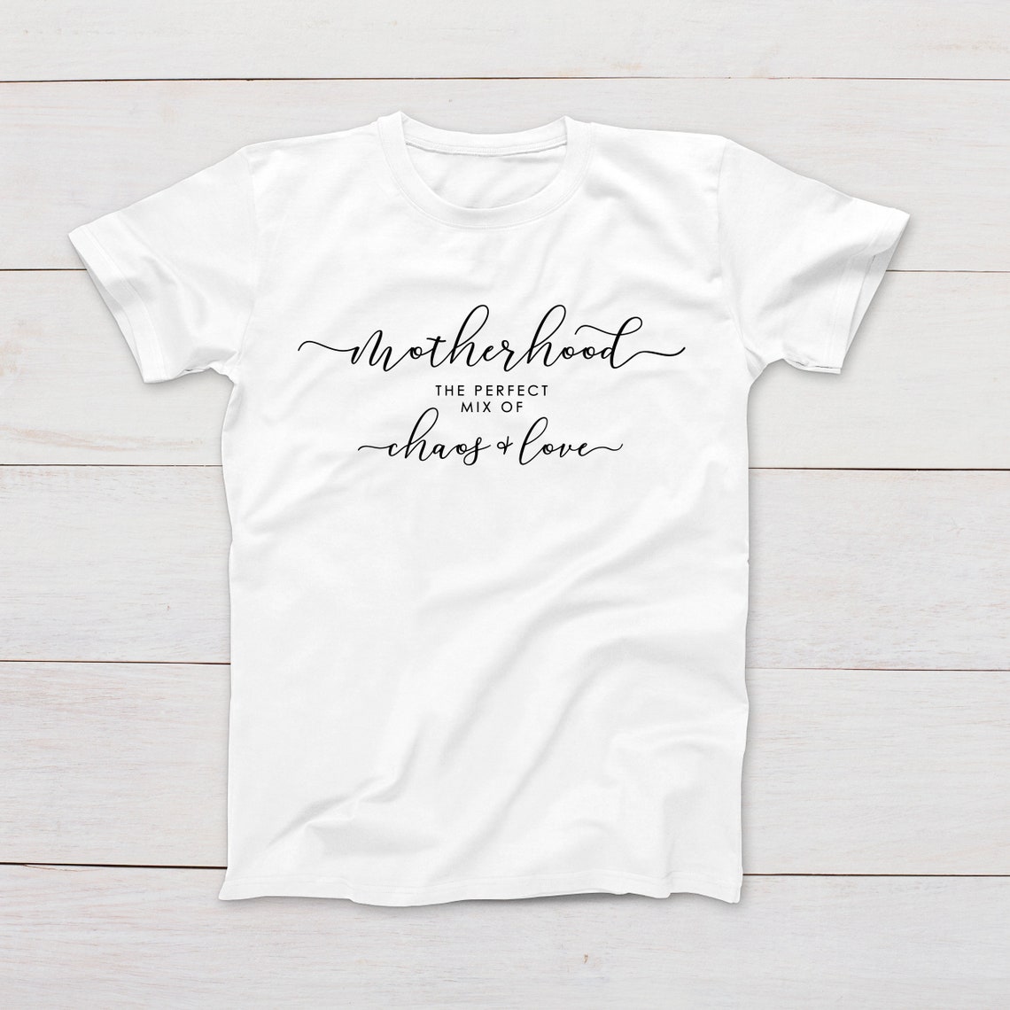 Download Motherhood Chaos & Love SVG File Instant Download for Cricut | Etsy