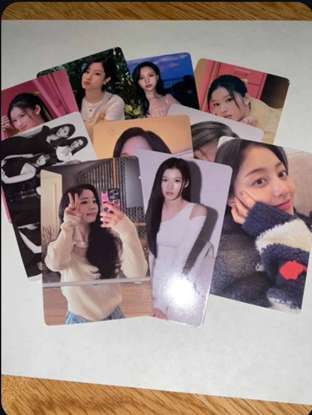 Twice Lomo Card - Etsy