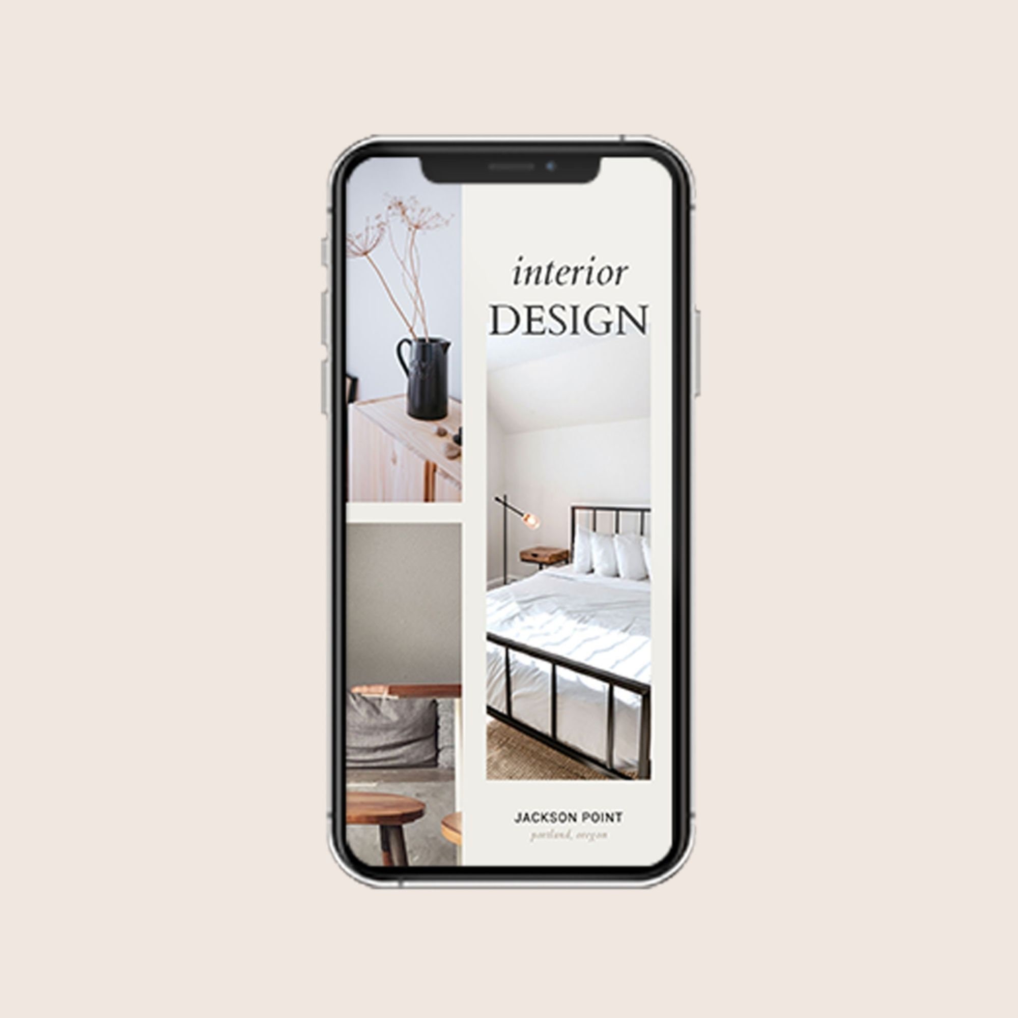 Instagram Social Media Template Kit for Canva for Interior Designers ...