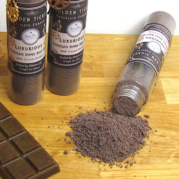 Luxurious Chocolate Dipped Body Soak