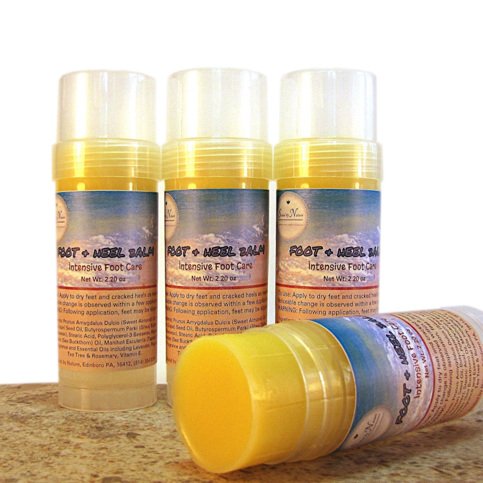 Foot & Heel Balm Intensive Foot Care 2.25oz Etsy UK