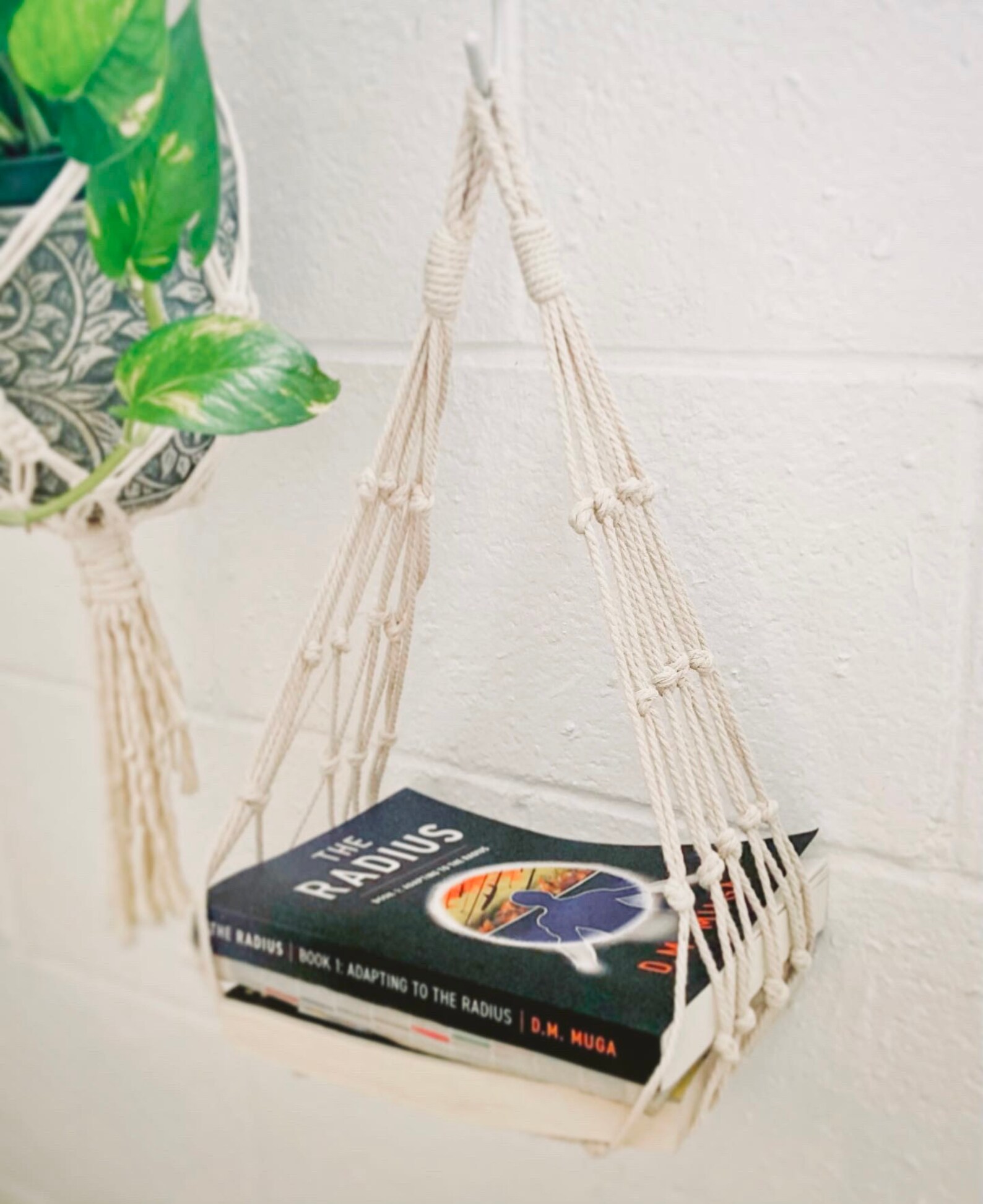 Macrame Toilet Paper Hammock / 22 Colors Available / Toilet Etsy