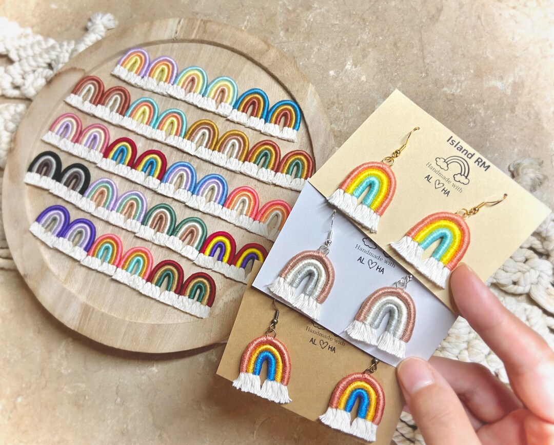 30-teiliges Filigran Anhänger Set - Regenbogen Flügel Charms Für DIY Schmuck