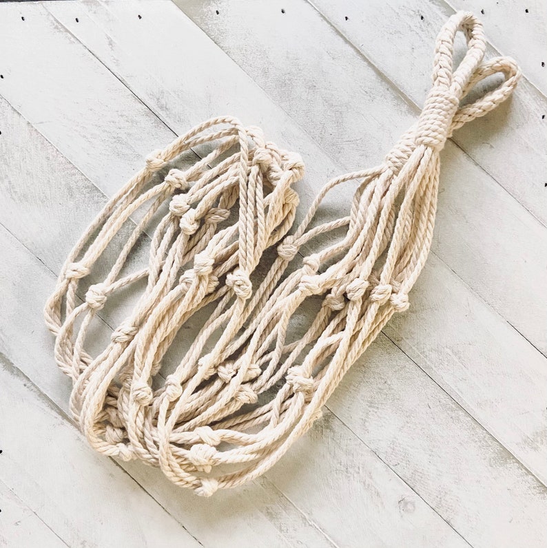 Macrame Toilet Paper Hammock / 22 Colors Available / Toilet Etsy