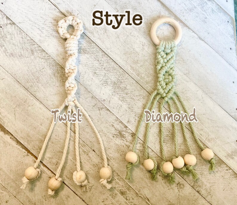 Macrame Banana Hanger / 27 Colors / Macrame Fruit Storage / Etsy