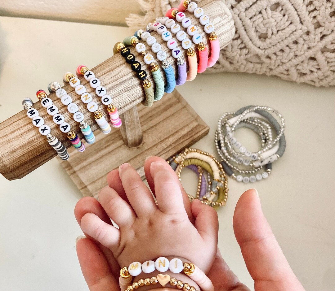 Custom Name Child Bracelet / Personalized Kids Bracelet / Personalized