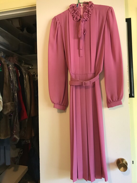 Vintage 1970's Dina Bennett Dress