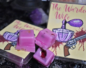 The Warden's Wife Wax Tarte; Melt; Rose Scent