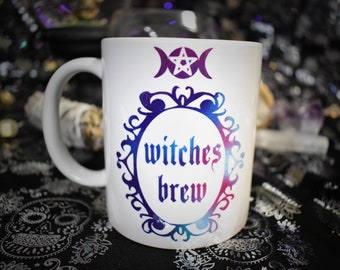 Witches Brew Mug; 12oz Mug