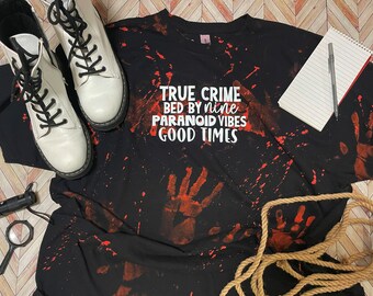 True Crime T-Shirt; Funny T-Shirt