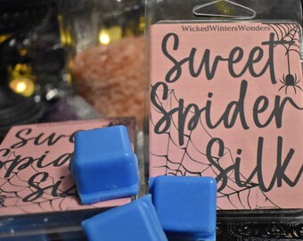 Sweet Spider Silk Wax Tarte; Melt; Cotton Candy Scent