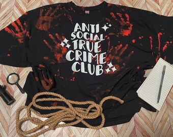 Anti-Social True Crime Club T-Shirt
