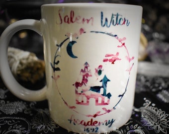 Salem Witch Academy Mug; 12oz Mug