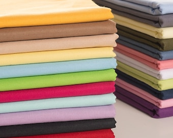 Cotton Twill Fabric, 100% Cotton Fabric, Summer Fabric, Apparel Fabric, By the Half Yard