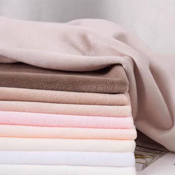 Tela de piel de muñeca, tela en tono piel para hacer muñecas, tela de piel para coser muñecas, patchwork y acolchado, 50 cm x 50 cm (19" x 19")