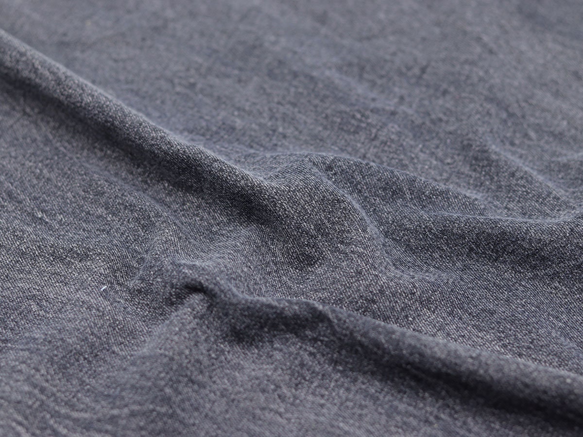 Washed Denim Fabric Cotton Denim Fabric Soft Denim Jeans - Etsy