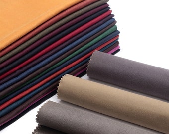 Wax Canvas Fabric, 12oz, FR Olive Drab, Waxed Cotton