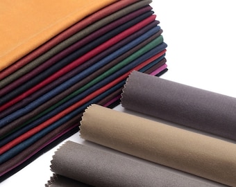 Waxed Canvas Fabric, 8oz, Water Resistant, Waterproof Fabric, Hand Waxed Cotton Canvas Fabric By the half yard