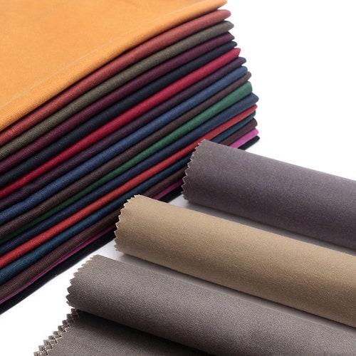 Waxed Canvas Fabric 8oz Water Resistant Waterproof Fabric Etsy